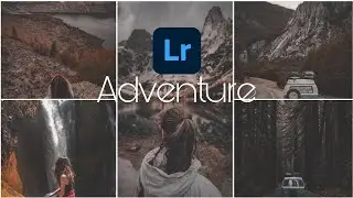 Adventure preset | lightroom editing | lightroom presets | lightroom mobile | photo editing
