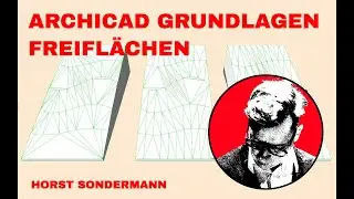 ArchiCad 20 Grundlagen: Freiflächen