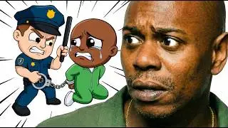 Dave Chappelle Animated - Police Brutality!