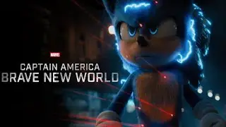 Sonic the Hedgehog Trailer - (Captain America: Brave New World Style)
