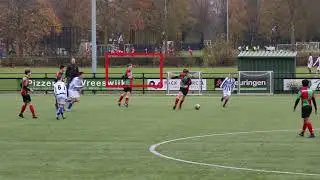 College soccer recruiting video of defender Kay fall 2020