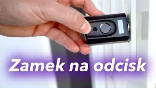 Smart zamek na odcisk palca i karty RFID. Do domu i na wynajem. Montaż i recenzja zamka Welock.