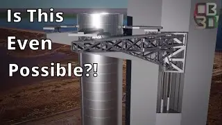 SpaceX's Crazy Plan To Catch The Super Heavy Booster Explained!