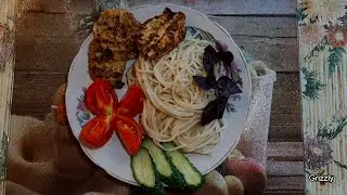 Куриные котлеты с кабачком