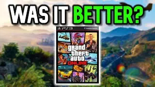 Was PS3 GTA Online Better?