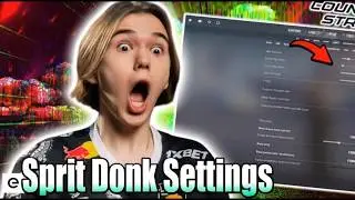 Donk CS2 Settings 2026 That Turned Him Into a MONSTER