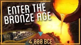 Smelting MALACHITE into a KNIFE