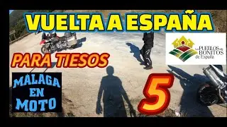 TIESOS 5, TOUR OF SPAIN BY MOTORCYCLE WITH 450 EUROS NAVARRA BASQUE COUNTRY CANTABRIA