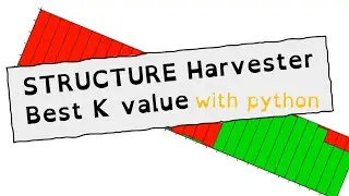STRUCTURE Harvester - Best K value - UPDATED after website malfunction