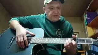 Не для меня придет весна.народная песня на гитаре.подробный разбор.
