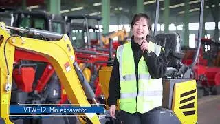 VTW-12 Mini excavator