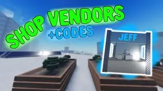 New Shop Vendors + CODES! | Roblox District Cascade