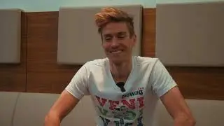 Thomas Steger interviewed at Red Bull Ring: "My biggest weakness is speed"