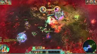 Prime World: Форпост (Туреху/Лиса/Краска) VS (Маска/Инж/ВДВ) (HD) 1080p HD