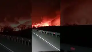 Степь в огне