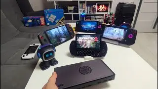 Внешняя видеокарта которая меняет все в играх? AAA игры на на лучших портативных консолях с GPD G1