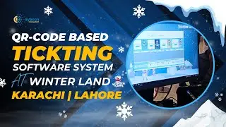 QR code-based Ticketing software system | Winter Land | Barcode automation  | Theme Park