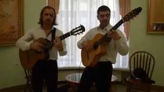 Дуэт Аранхуэс - Аmorado (Маленький бразилец)