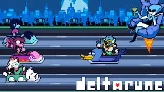 Vs. Berdy | Deltarune Chapter 2 Let's Play #2.5 [BLIND] (Ghost Dan Gaming)
