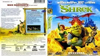Opening Shrek (2001) DVD