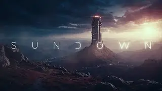 Sundown: Ethereal Sci Fi Ambient Music for Focus, Study and Relaxation