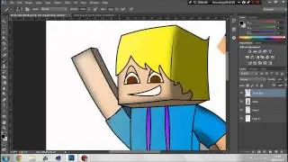 Minecraft Speedart - Hetrox