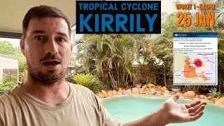 Tropical Cyclone Kirrily - On the way to TOWNSVILLE - Update 1