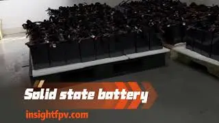 Solid state battery are packing!8月14日