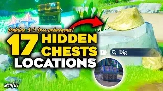 DON'T MISS THESE HIDDEN CHESTS From Fontaine 4.0 | Genshin Impact 4.0 Fontaine Hidden Chests