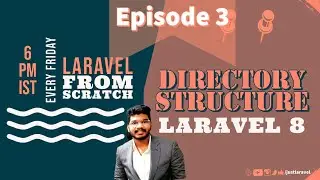 Laravel from Scratch || Laravel Directory Structure || Episode 3 || Laravel 8