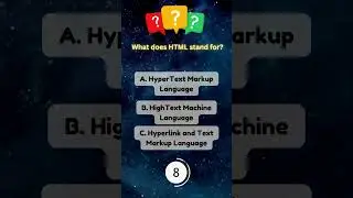 What does HTML stand for? #coding#Shorts #programming #html