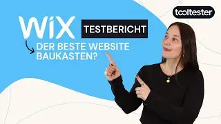 Wix Testbericht - Ist Wix IMMER NOCH der beste Website Baukasten? Alle Pros ✅ & Kontras ❎