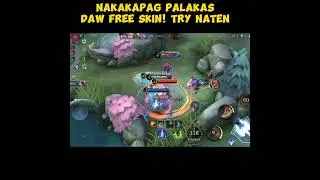 testing free skin! nakakapag palakas daw