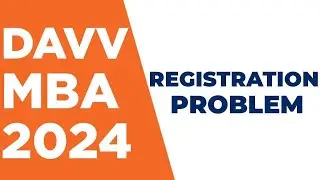 CUET PG  2024 DAVV REGISTRATION PROBLEM