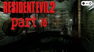 RESIDENT EVIL 2 # 016 - Miss Birkin ★ [Blind Normal Let's Play German] Part 16 ★