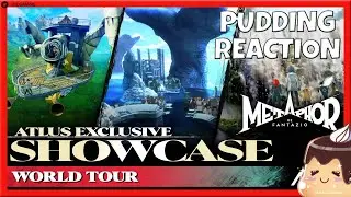 Metaphor: ReFantazio Showcase - World Exploration, Quests, and Dungeons World Tour Gameplay Reaction