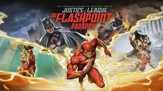 Flash meets Batman Thomas Wayne Justice League the Flashpoint Paradox h264 36085