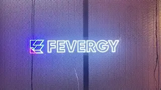 Neon flex  | Neón flexible Logo de FEVERGY