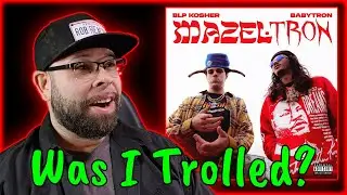 BLP Kosher & BabyTron Reaction -Mazel Tron (Rob Reacts)