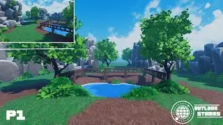 Roblox Studio │SPEED BUILD • P1 │ aesthetic environment