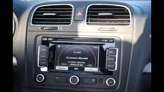 Ktoś zrobił downgrade zamiast upgrade, montuje więc RNS 315 zamiast androida i tempomat VW Caddy 14r