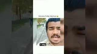 Vlog ho raha hai bhai 😂😂