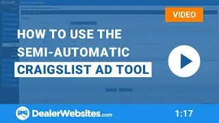 How to post Craigslist ads for your vehicles