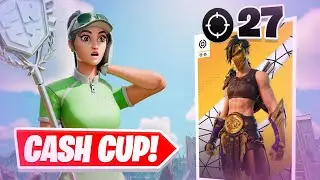 Jugué la Solo Cash Cup como PETERBOT... 💸