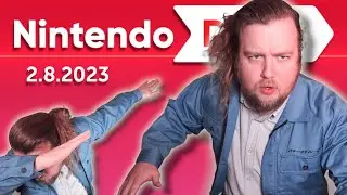 Nintendo Direct 2.8.2023 – Live with HPRshredder