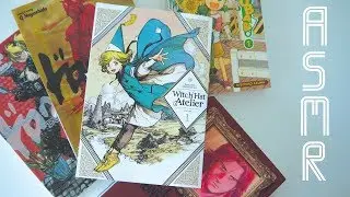 ASMR Manga Collection Part 5 - ( Whispering, Page Turning)