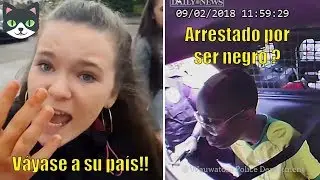 7 INDIGNANTES CASOS DE RACISMO CAPTADOS EN CÁMARA | MOMENTOS RACISTAS