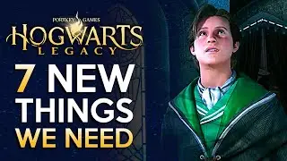 Hogwarts Legacy Updates We NEED To See!