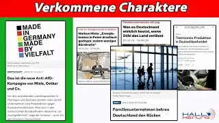 Verkommene Charaktere
