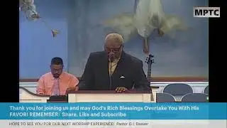 Evangelist Barbara Pittman      